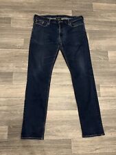 Emporio Armani J06 Men’s Denim Jeans Slim Fit. Stretch Navy Blue W36 L32 for sale  Shipping to South Africa