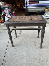 antique stool seat cane for sale  Silvis