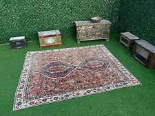 5x6 alfombra vintage naranja alfombra antigua estilo persa alfombra oushak segunda mano  Embacar hacia Argentina