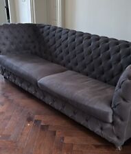 aubergine sofa for sale  LEWES