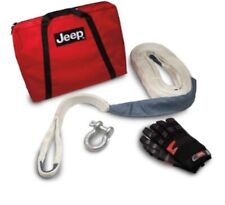 Usado, Jeep JK JLWrangler Mopar Kit de Recuperação Correia de Reboque, Bolsa e Dring KIT DE REBOQUE ALÇA comprar usado  Enviando para Brazil