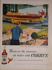 1957 corby whiskey for sale  Bouton