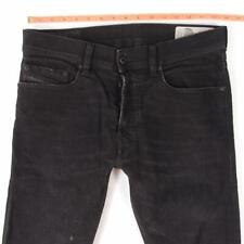 Jeans masculino Diesel TEPPHAR 0674N elástico fino reto preto W31 L32 comprar usado  Enviando para Brazil