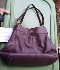 Coach edie oxblood for sale  Rices Landing