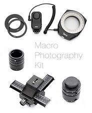 Macro photography set for sale  TADCASTER