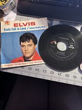 Elvis presley 45rpm for sale  Newton