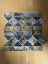 MAR33 - Martinique Border Ocean Blue Border Swimming Pool Tile for sale  Shipping to South Africa