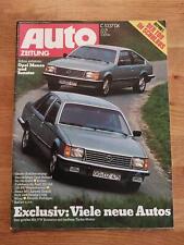Auto zeitung 1978 gebraucht kaufen  Deutschland