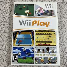 Wii play complete for sale  Little Rock