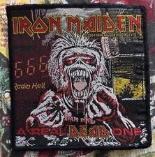 Iron Maiden - A Real Dead One Patch original raro comprar usado  Enviando para Brazil