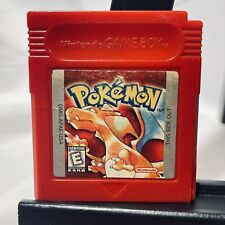 Pokemon: Versión Roja (Nintendo Game Boy, 1999) Probado y Funcionando segunda mano  Embacar hacia Argentina