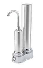 Used, Water Filter Tap Purifier Alkaline Kitchen Bathroom System Fresh Clean Faucet for sale  Shipping to South Africa