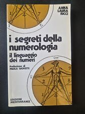 Segreti della numerologia usato  Roma