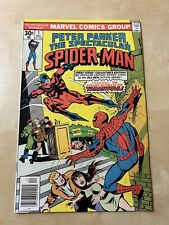 The Spectacular Spider-Man #1 ¡Dos veces pica a la tarántula! Cómics de Marvel 1976 segunda mano  Embacar hacia Argentina