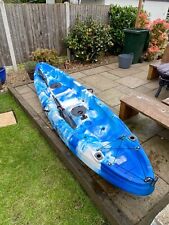 Bluefin sit kayak for sale  BARNSLEY