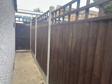 Closeboard fence panels for sale  ROMFORD