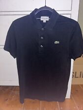 Black lacoste polo for sale  Ireland