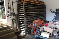 metal sheet rack storage for sale  Cincinnati