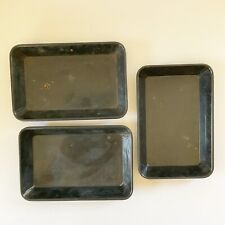 Vintage Kodak Metal Darkroom Developing Tray 3 Trays, used for sale  Shipping to South Africa