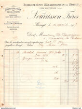 1907 manufact meches d'occasion  France