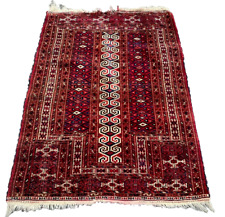 PERSAIN CARPET RUG HAND MADE Oriental Wool Vintage, used for sale  Shipping to South Africa