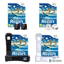 Wii - Sports Resort | Choose Your Game | Motion Adapters | VGC for sale  Shipping to Canada