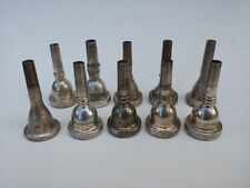 Trombone moutpiece collection for sale  Shipping to Ireland
