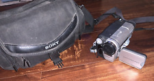 Câmera de Vídeo Sony Handycam CCD-TRV138 Filmadora Hi8 com Estojo - Não Testada COMO ESTÁ comprar usado  Enviando para Brazil