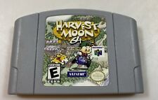 Cartucho de juego auténtico Harvest Moon N64 (Nintendo 64 N64, 1999) solo PROBADO, usado segunda mano  Embacar hacia Argentina