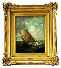 oil painting boat for sale  BURY ST. EDMUNDS