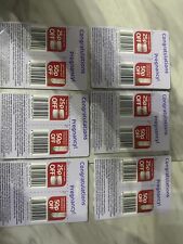 Sudocrem vouchers 4.50 for sale  DEWSBURY