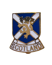 Scotland rugby pin for sale  EBBW VALE