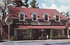 VIntage Postcard Pine Tavern, Bend Oregon Dining Room & Coffee Shop Good Food , used for sale  Shipping to South Africa