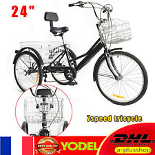 Tricycle adulte panier d'occasion  Gonesse