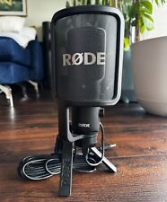 Microfone Rode NT-USB profissional condensador com fio - Ótimo estado comprar usado  Enviando para Brazil
