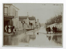 Photo ancienne inondations d'occasion  Paris XI