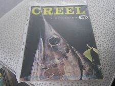 Vintage creel fishing for sale  CANVEY ISLAND