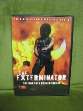 DVD The Exterminator Director's Cut Christopher George Samantha Eggar, usado comprar usado  Enviando para Brazil