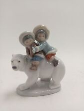 Lladro polar bear for sale  RUGBY