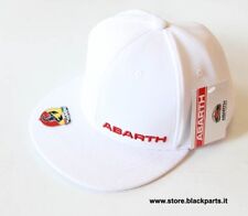 Cappello abarth bianco usato  Italia