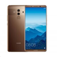 Huawei Mate 10 Pro Dual SIM 6/128GB MOCHA BROWN 6" Dual 20MP Phone, used for sale  Shipping to South Africa