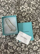 Tiffany co. bracelet for sale  HONITON