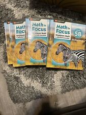 4 QTY Matemática em Foco: Singapura Matemática: Edição Estudantil, Livro B Grau 5 2015 (bc4) comprar usado  Enviando para Brazil