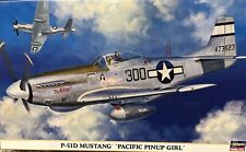 Kit Modelo 1/48 Hasegawa P-51D Mustang 'Pacific Pinup Girl' #09903 segunda mano  Embacar hacia Argentina