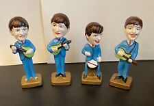 Usado, Conjunto completo de 4 bonecos pintados à mão dos Beatles dos anos 1960 comprar usado  Enviando para Brazil