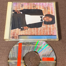 Michael Jackson Off The Wall JAPÃO CD 32.8P-223 91A2 com PS 1987 edição 3.200 JPY, usado comprar usado  Enviando para Brazil