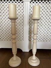 Laura ashley candlesticks for sale  SUTTON