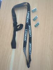 Laphroaig Lanyard Neck Strap With 'Dram' Clips for sale  Shipping to South Africa