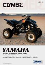Clymer yamaha raptor for sale  Jessup