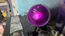 COWL LAMP PURPLE LENSES VINTAGE HOT ROD TROG SCTA, used for sale  Shipping to South Africa